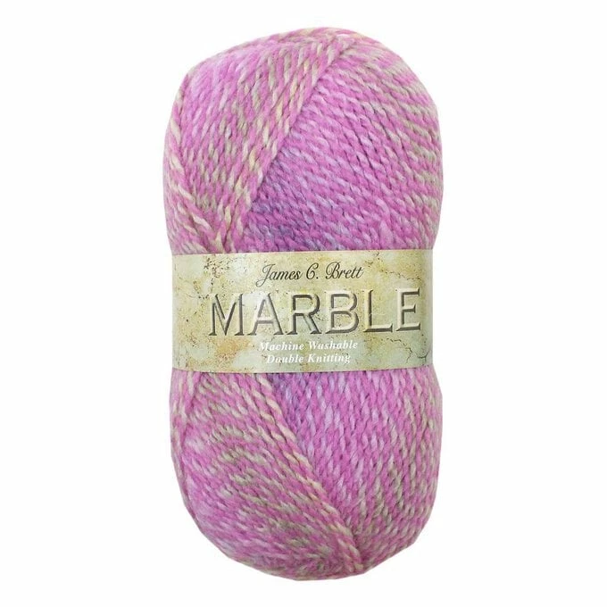 Deals ???? James C Brett Pink Marble DK Yarn 100g ????