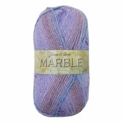 Promo ???? James C Brett Purple Marble DK Yarn 100g ????
