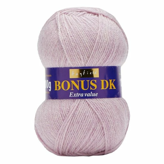 Budget ???? Hayfield Mauve Marl Bonus DK Yarn 100g (588) ????