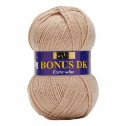 Cheap ???? Hayfield Mink Bonus DK Yarn 100g (599) ✨