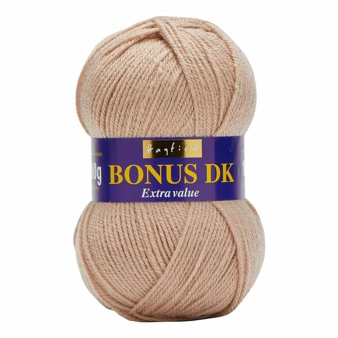 Cheap ???? Hayfield Mink Bonus DK Yarn 100g (599) ✨