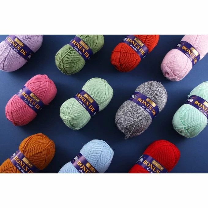 Cheap ???? Hayfield Mink Bonus DK Yarn 100g (599) ✨ - Image 3