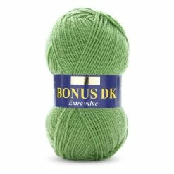 Cheap ???? Hayfield Grass Bonus DK Yarn 100g (825) ????
