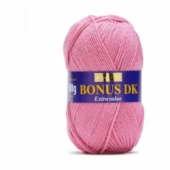 Cheap ???? Hayfield Deep Rose Bonus DK Yarn 100g (616) ????