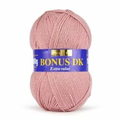 Wholesale ???? Hayfield Dusky Pink Bonus DK Yarn 100g (573) ????