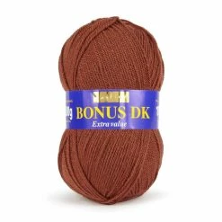 Outlet ???? Hayfield Mahogany Bonus DK Yarn 100g (563) ✨