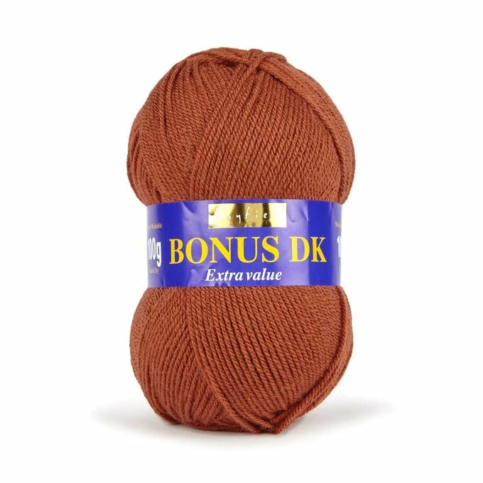 Outlet ???? Hayfield Russet Bonus DK Yarn 100g (557) ????