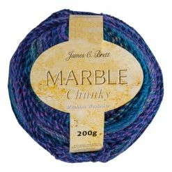 Outlet ???? James C Brett MC8 Marble Chunky Yarn 200 G ????