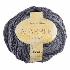 Best Pirce â¤ď¸ James C Brett MC11 Marble Chunky Yarn 200 G ????