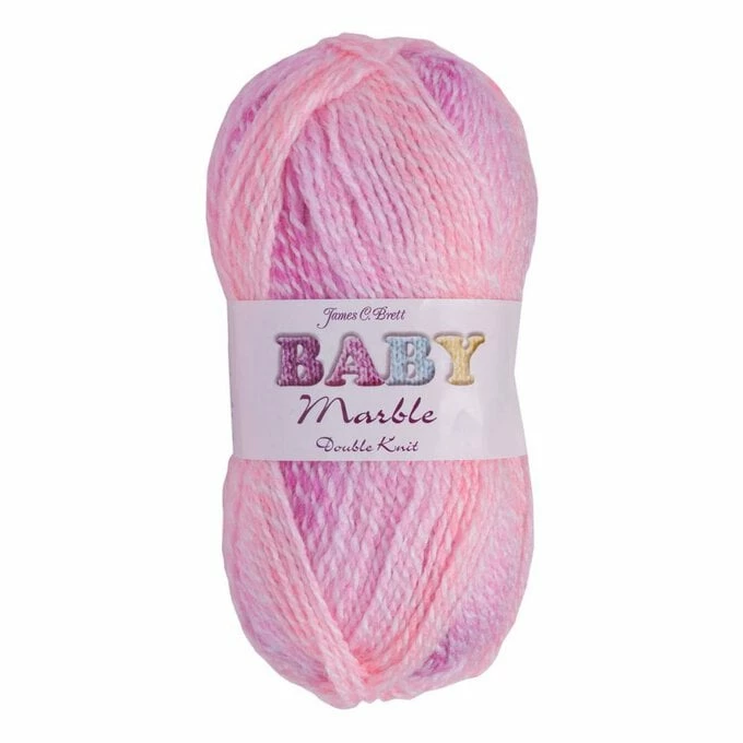 Best Sale ⭐ James C Brett BM1 Baby Marble DK Yarn 100 G ????