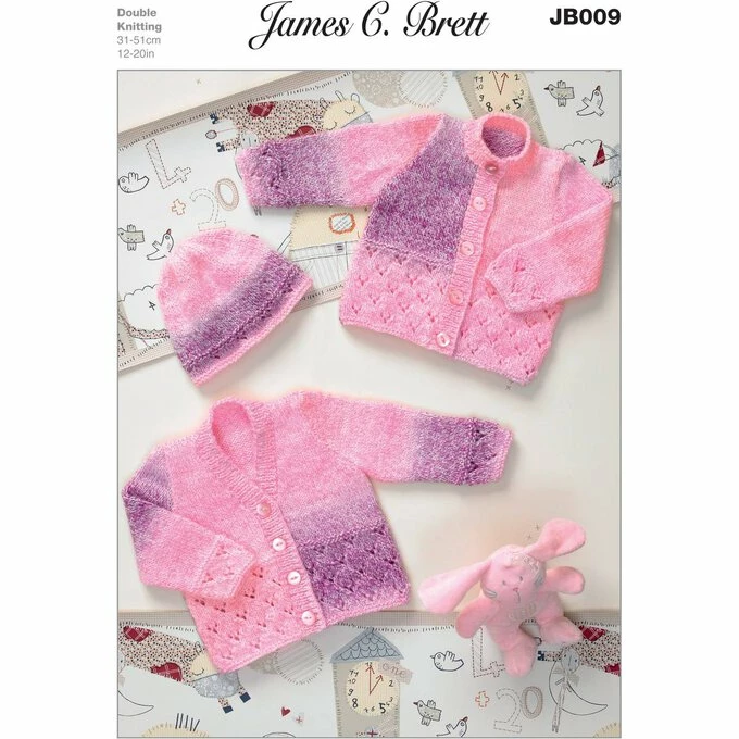 Best Sale ⭐ James C Brett BM1 Baby Marble DK Yarn 100 G ???? - Image 4