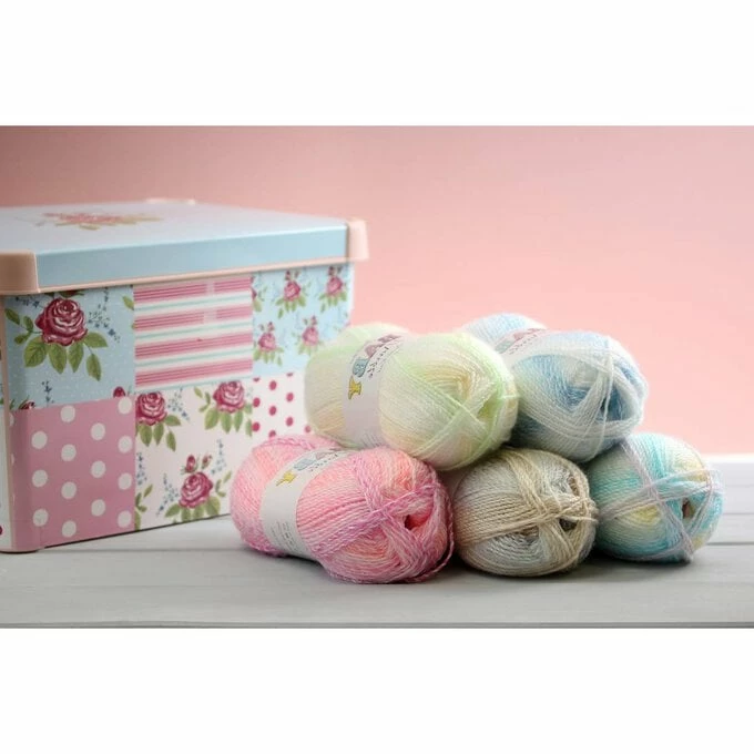 Top 10 ???? James C Brett BM4 Baby Marble DK Yarn 100 G ❤️ - Image 3