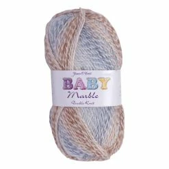 Cheap ???? James C Brett BM5 Baby Marble DK Yarn 100 G ✔️