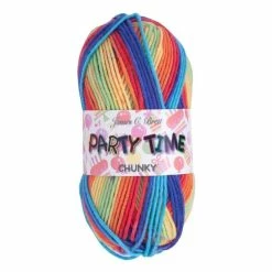 Cheapest ???? James C Brett PT4 Party Time Chunky Yarn 100g ⌛