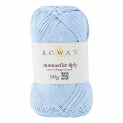 Flash Sale ???? Rowan Duck Egg ☀️ Summerlite 4ply Yarn 50 G ????