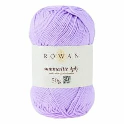 Coupon ✨ Rowan Blushes ☀️ Summerlite 4ply Yarn 50 G ????
