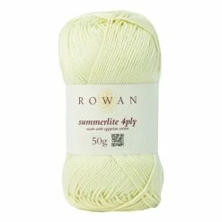 Wholesale ???? Rowan Buttermilk ???? Summerlite 4ply Yarn 50 G ????