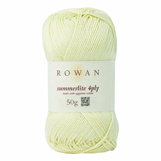 Wholesale ???? Rowan Buttermilk ???? Summerlite 4ply Yarn 50 G ????