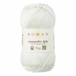 Budget ???? Rowan Seashell ☀️ Summerlite 4ply Yarn 50g ⭐