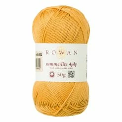 Cheapest ???? Rowan Touch Of Gold ☀️ Summerlite 4ply Yarn 50g ????