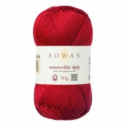 Brand new ???? Rowan Rooibos ☀️ Summerlite 4ply Yarn 50g ✔️