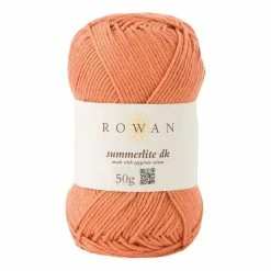 Coupon ???? Rowan Cantaloupe ☀️ Summerlite DK Yarn 50g ????