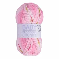 Hot Sale ???? Hayfield Bouquet Baby Blossom Chunky Yarn 100g (350) ✨