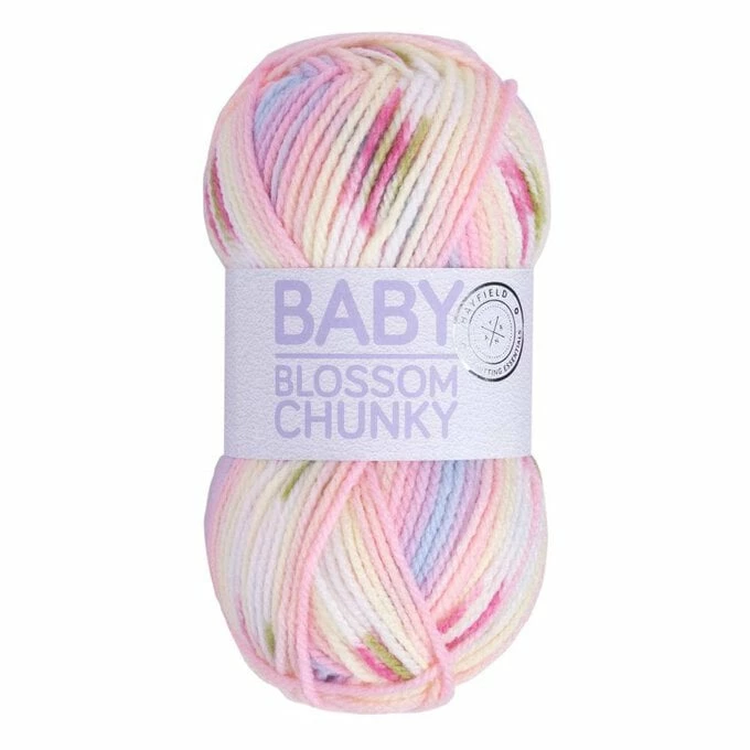 Coupon ???? Hayfield Buttercup Baby Blossom Chunky Yarn 100g (353) ????
