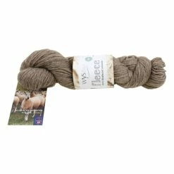 Wholesale ⌛ West Yorkshire Spinners Light Brown Fleece Bluefaced Leicester DK Yarn 100 G ????