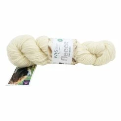 Flash Sale ⭐ West Yorkshire Spinners Ecru Fleece Jacob DK Yarn 100 G ✨