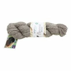 Deals ???? West Yorkshire Spinners Light Grey Fleece Jacob DK Yarn 100 G ????