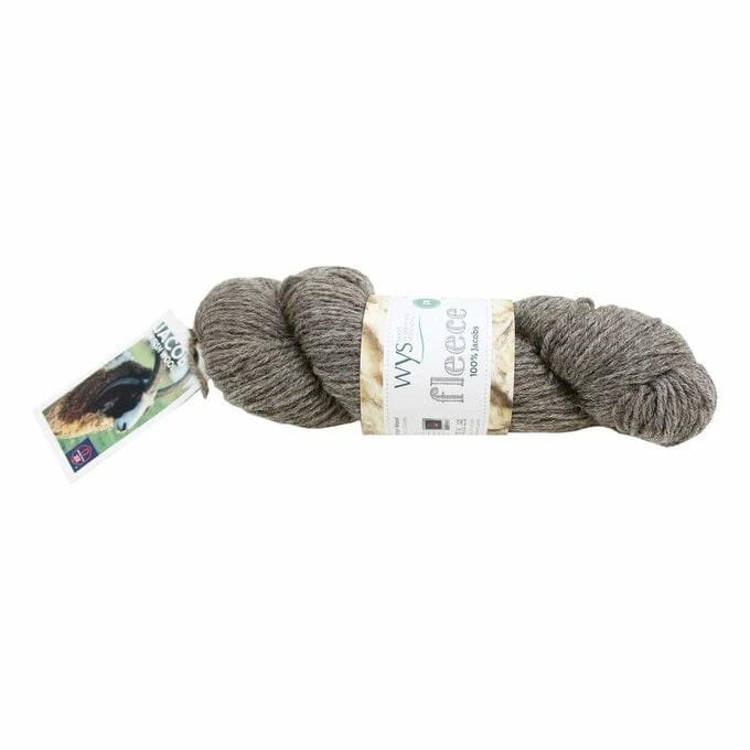 Wholesale ???? West Yorkshire Spinners Medium Grey Fleece Jacob DK Yarn 100 G ????
