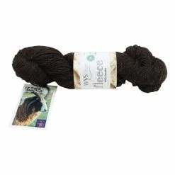 Flash Sale ???? West Yorkshire Spinners Brown Black Fleece Jacob DK Yarn 100 G ????