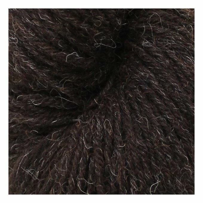 Flash Sale ???? West Yorkshire Spinners Brown Black Fleece Jacob DK Yarn 100 G ???? - Image 2