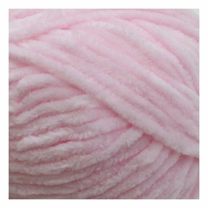 Discount ???? James C Brett Baby Pink Flutterby Chunky Yarn 100 G ???? - Image 2