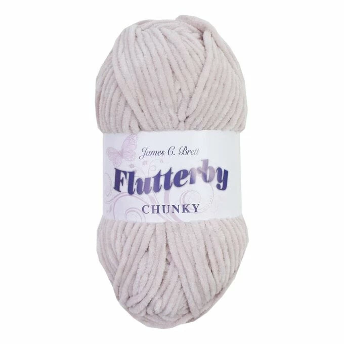 Best reviews of ???? James C Brett Oatmeal Flutterby Chunky Yarn 100g ✔️