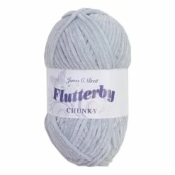 Top 10 ✨ James C Brett Silver Flutterby Chunky Yarn 100g ✔️