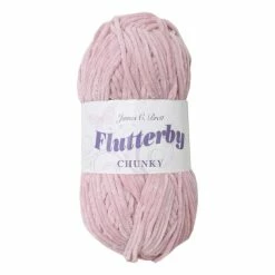Hot Sale ???? James C Brett Rose Flutterby Chunky Yarn 100g ✨