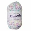 Flash Sale ???? James C Brett Multi Print Flutterby Chunky Yarn 100g ????
