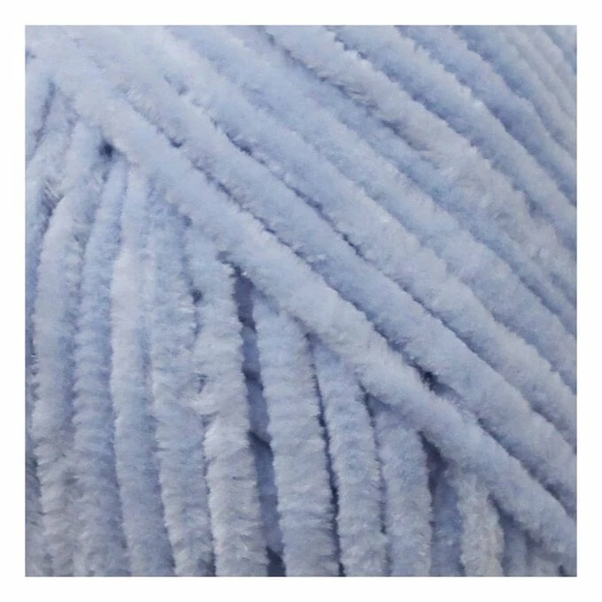 Best deal ???? James C Brett Blue Flutterby Chunky Yarn 100g ???? - Image 2