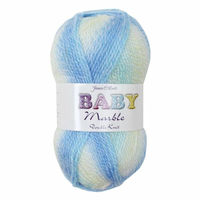 Cheapest ???? James C Brett Rainbow Multi Baby Marble DK Yarn 100g ????