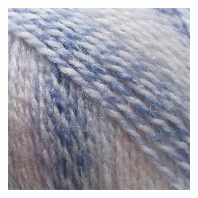 Best Pirce ???? James C Brett Blue Pink Mix Baby Marble DK Yarn 100g ???? - Image 2