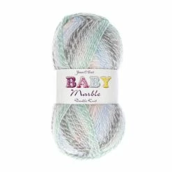 Top 10 ⭐ James C Brett Winter Sky Baby Marble DK Yarn 100g ????