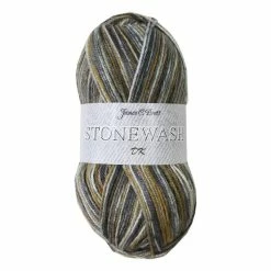 Brand new ???? James C Brett Mustard Stonewash DK Yarn 100g ????