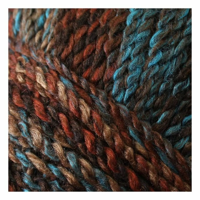 Wholesale ⌛ James C Brett Rust Blue Marble Chunky Yarn 200g ???? - Image 2