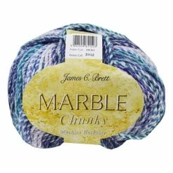 Brand new ???? James C Brett River Marble Chunky Yarn 200g ????