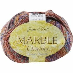 Hot Sale ???? James C Brett Autumn Mix Marble Chunky Yarn 200g ????
