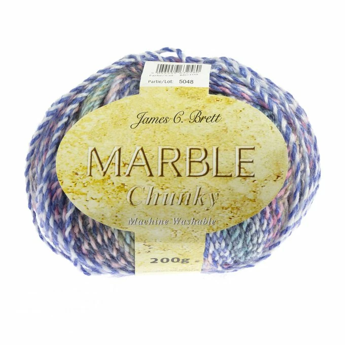 Outlet ❤️ James C Brett Riverbed Marble Chunky Yarn 200g ????