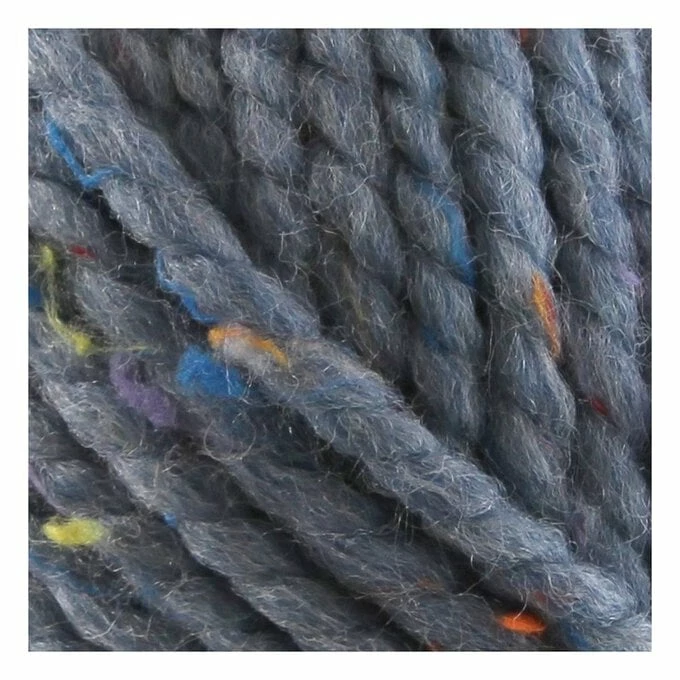 Buy ???? James C Brett Denim Mix Rustic Mega Chunky Yarn 100g ???? - Image 2