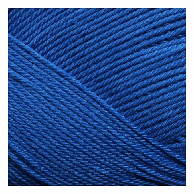 Cheap ✔️ Patons Royal Blue 100% Cotton 4 Ply 100g ???? - Image 2